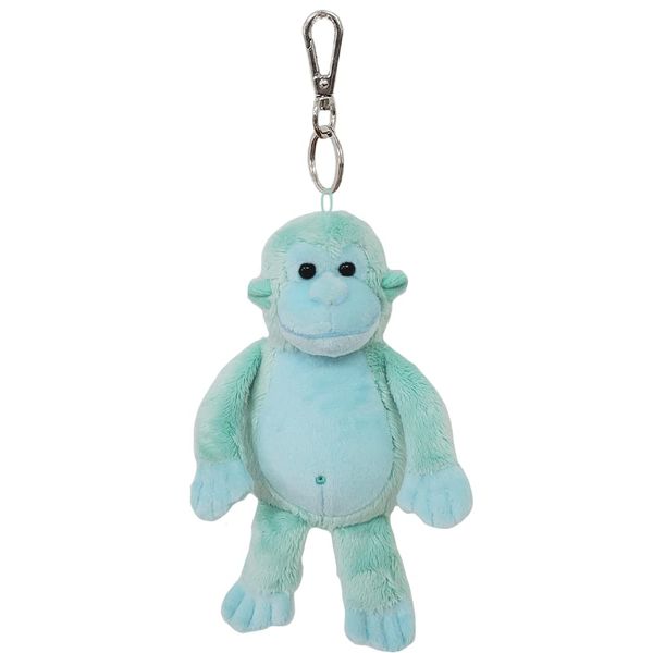 Best Ever Wild Animal Key Ring Orangutan (Mint) 48117
