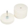 MKC Tracer B-1 (Replacement Rubber), 4 Pieces, With Core B-1 Rubber Hard (White)