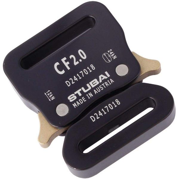 Stubai Click FIX 2.0 Non-Adjustable Buckle for Belts/Harnesses/Paragliding/Climbing