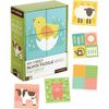 Petit Collage First Blocks, Barnyard