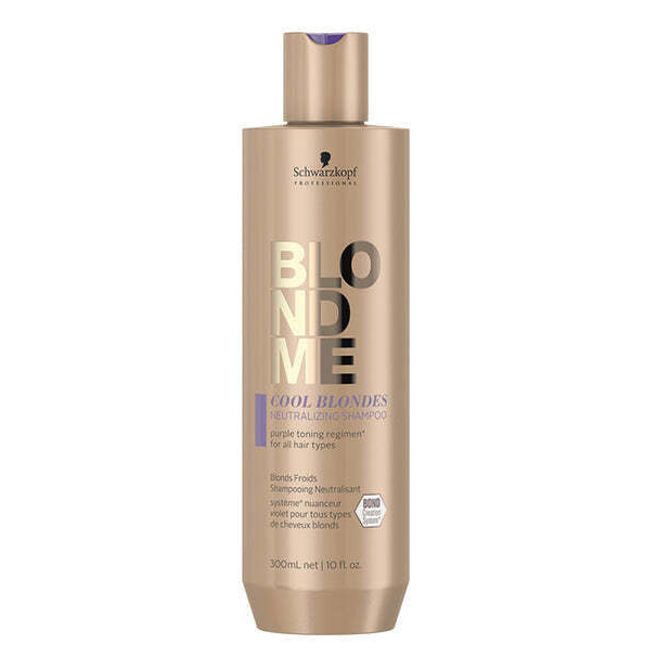 Schwarzkopf Blondme Cool Blondes Neutralizing Shampoo 10.14 oz