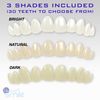 Instant Smile MULTISHADE Patented Temporary Tooth Repair Kit. A Realistic Looking Fix for a Missing or Broken Tooth.