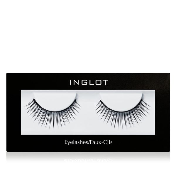 INGLOT Doğal Görünümlü Takma Kirpik - Eyelashes 15S