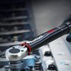 Aurlloct 1/4 Inch Drive Torque Wrench Set 5-25 Nm 11 Piece Black