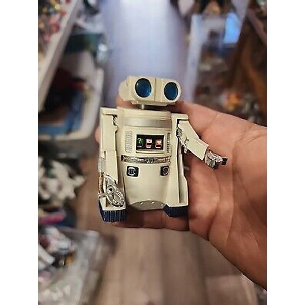 Rare Vintage Bandai 5.5 Inch Mild Boy Robot Toy 1984 Machine Robo Slot Machine