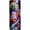 Dinosaur 3-D Ruler, 5 Inch