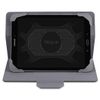 Targus Pro-Tek Case 7-8-Inch Hands-Free Rotating Universal Tablet, Black (THZ664GL)
