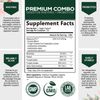 Digestive Enzymes with Probiotics and Bromelain - Extra Strength Probiotic Digestive Health Supplement for Women and Men - Supports Digestion, Gas, Bloating, and Gut Health, Non-GMO - 120 Capsules