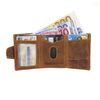 JACK'S INN 54 Fuzzy Card Case, brown, Classic