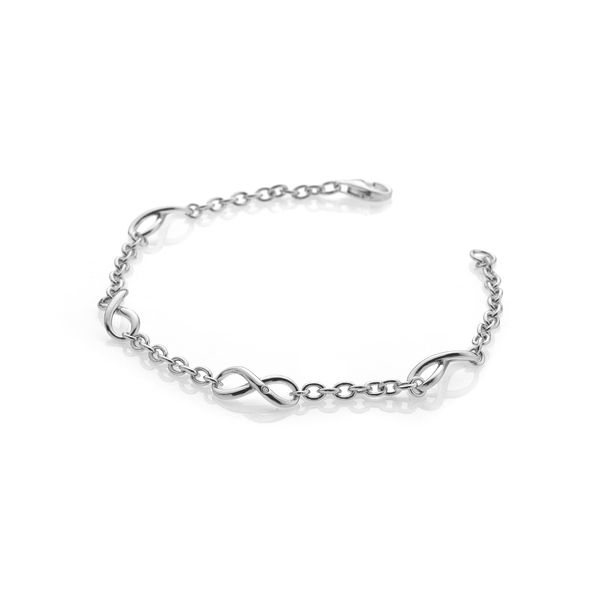 Hot Diamonds Infinity Bracelet of 19cm