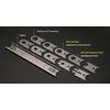 Minchi WR-001 Spanner Wrench Wrench Silver