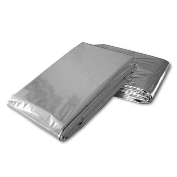 Mylar Science Purchase Emergency Thermal Blankets (5 Pack)