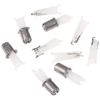TorSor 5 Pack Nose Hair Trimmer Replacement Head Repair Parts Electric Shaving Clipper Universal Cutter Blade for Razor Trimming Ear Eyebrow Hairs