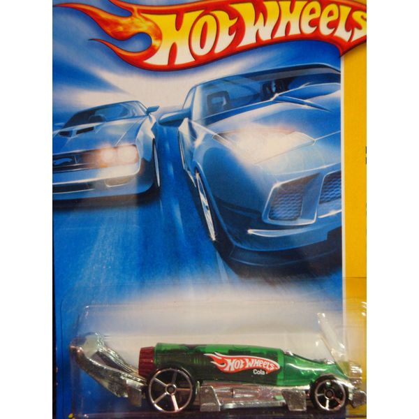 Hot Wheels 2008 New Models Carbonator (Bottle Car), Green