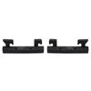 Refrigerator Door Shelf Bin Hook For Whirlpool KitchenAid Models Pair #AH2070659