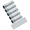 sourcing map 21mm Universal Ignition Spark Plug Spanner Wrench Socket 5 Pcs