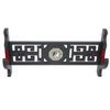 Eforlife Padded Sword Wall Mount Katana Stand Samurai Sword Holder Display Rack Chinese Bagua Style (1-Tier)