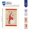 Vervaco Greeting Card Cross Stitch Kit, Multicoloured, 10,5x15cm