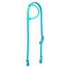Weaver Leather Nylon Sliding Ear Headstall, Hurricane Blue