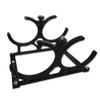 7" Nitrous Oxide Bottle Bracket Dual Bottle Bracket Aluminum Black Anodized