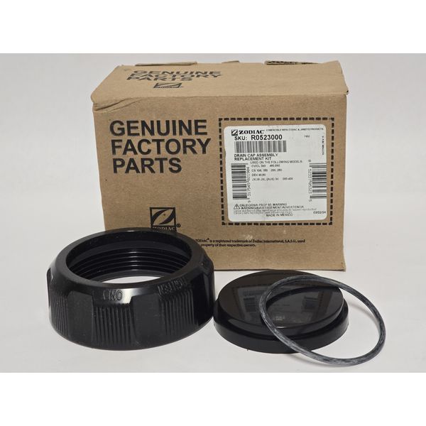JANDY R0523000 DRAIN CAP ASSEMBLY,ZODIAC  REPLACEMENT KIT