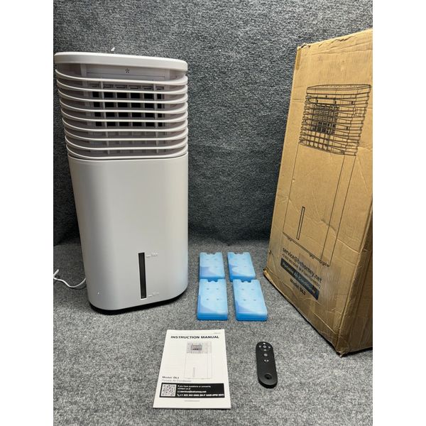 CENSTECH 4-IN-1 Portable Air Conditioners, Evaporative Air Cooler w/4 Model DL3