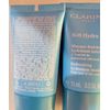 2-PACK CLARINS SOS Hydra Refreshing Hydration Mask, 0.5oz EACH NWOB SEALED