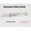 20x BARE Colors Mini Bulbs 2.5 Volt 0.425 Watt Christmas Tree Lights Replacement