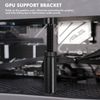 GPU Support Bracket, Universal GPU Sag Bracket Prevents Graphics and Video Sagging, 74-120mm Adjustable Non-Slip Anti-Shock GPU Stand