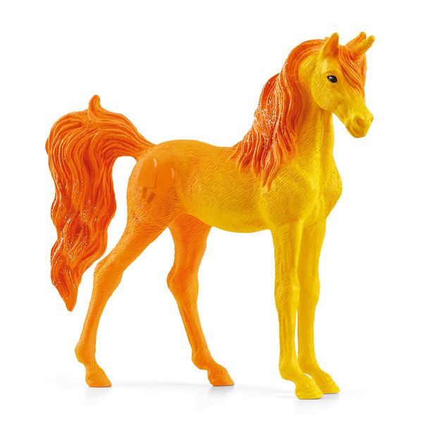 Schleich bayala, Collectible Unicorn Toy Figure for Girls and Boys, Ice Pop Unicorn Figurine (Dessert Series), Ages 5+