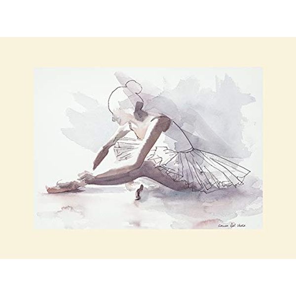 Aimee Del Valle Le Début Mounted Print, Multi-Color, 30 x 40cm