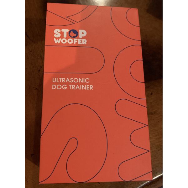 Stop Woofer Ultrasonic Dog Trainer