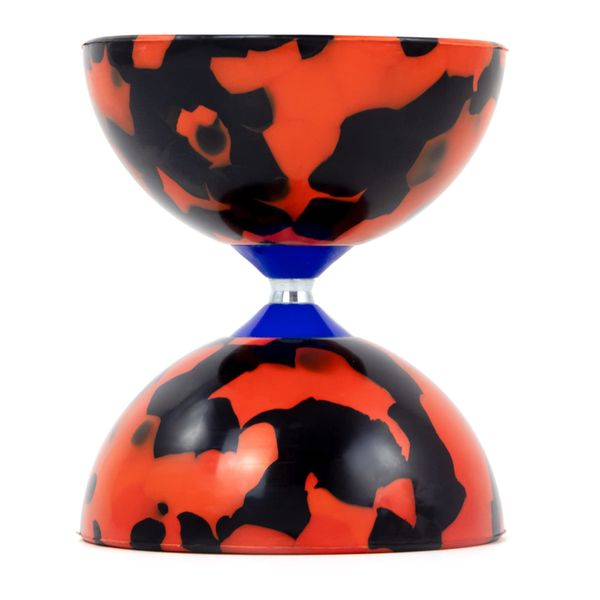 Juggle Dream Jester Diabolo (Multiple Colors Available) (Red/Black)