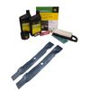 John Deere Original Equipment Model LA105 Maintenance Kit + Standard Blades