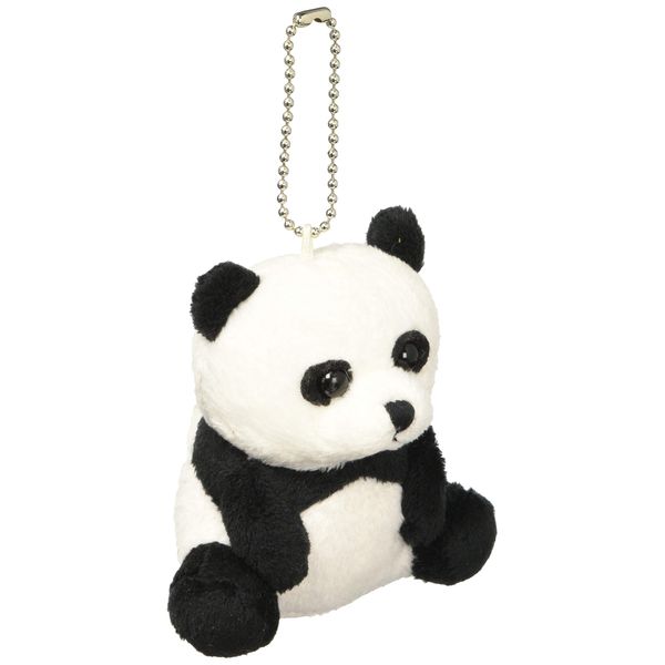 S&S 03510 Recording Key Holder Recording Mascot Animal Fren ZOO Panda