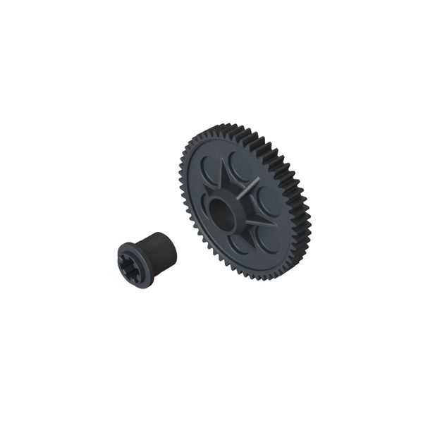 ARRMA ARA311112 Gear 55T 0.8 mod, Multi-Coloured