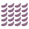 SG Store 20PCS Purple Chainsaw Sharpener Whetstone Crescent Shaped Chainsaw Sharpening Stone Replacement Grinder Tools for Chainsaw Teeth Sharpener