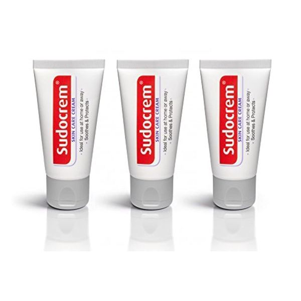 3X Sudocrem Skin Care Cream 30G Tube Sudocream Soothes Protects Travel Mini