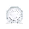 Glass Dappen Dish Crystal Cup Dappen Dish for Nail Art Acrylic Powder Nail Art Tools (2#No Lid)