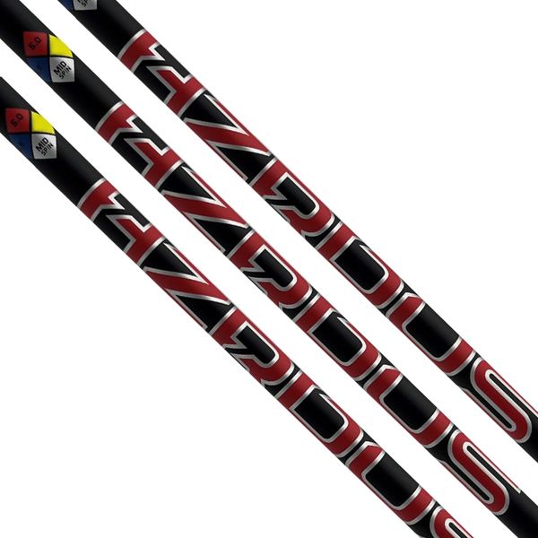 TRUE TEMPER HZRDUS Gen 4 Red CB Graphite Wood Shaft (Callaway)