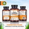 Turmeric Curcumin 1440mg with Black Pepper & Ginger I 120 Vegan Turmeric Capsules High Strength (2 Month Supply) I Made in The UK by Prowise Healthcare