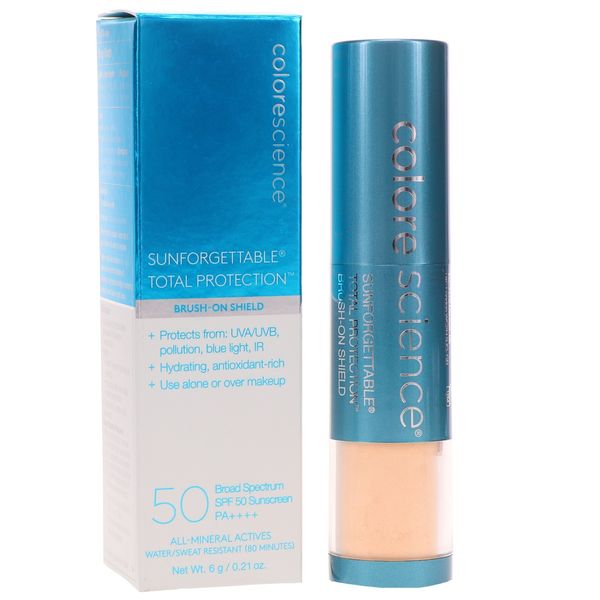 Colorescience Pro Sunforgettable SPF 50 Brush Fair 0.21 oz