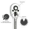 46pcs 1/4 Ratchet Wrench Combination Package Socket Tool Set Auto Car Repairing