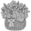 Penny Black Cling Rubber Stamps - Easter Basket 40-067