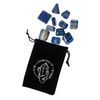 The Chrysalis Stone | Tumbled Stone | Lapis Lazuli | Size 0.75" - 1.25" | 1 Pc | Crystals and Healing stones, Spiritual Gifts for Women, Reiki, Chakra, Witchcraft, Yoga, Meditation Accessories