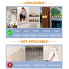 Double Sided Tape for Heavy Duty Applications, Removable Mounting Tape, Nano ...