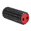 Therapy in Motion Trigger Point Muscle Foam Roller with Internal Storage Compartment - Red & Black