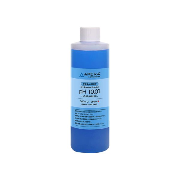 APERA pH 10.01 Carbonate pH Standard Liquid Colored Calibration 8.5 fl oz (250 ml)