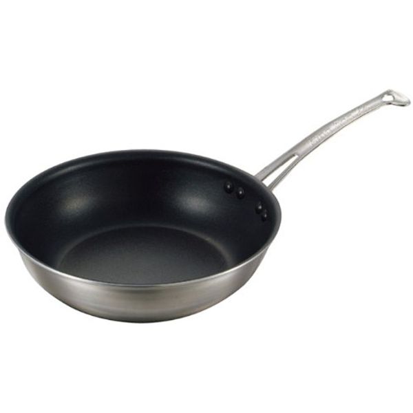 King's sutenkyasutohandoru Deep Frying Pan/21 cm