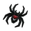 1pc Custom New Spider Emblems 3D Fender Rear Door Badges Sticker Replacement for F-150 Silverado Sierra RAM Black Widow Edition (BlackRed)